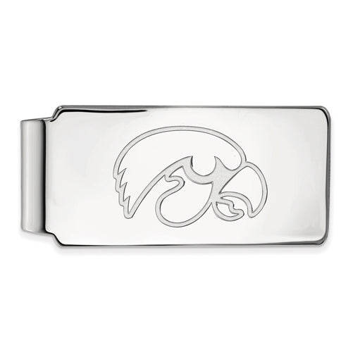14kw University of Iowa Money Clip