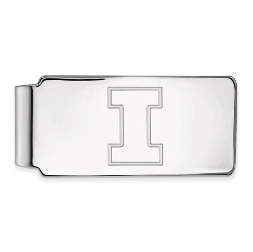 14kw University of Illinois Money Clip