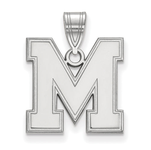 14kw University of Memphis M Medium Pendant