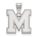 SS University of Memphis M Medium Pendant