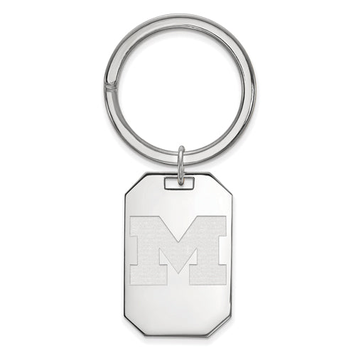 SS University of Michigan Key Chain