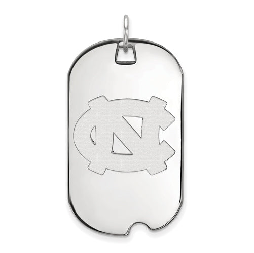 10kw University of North Carolina Large NC Logo Dog Tag