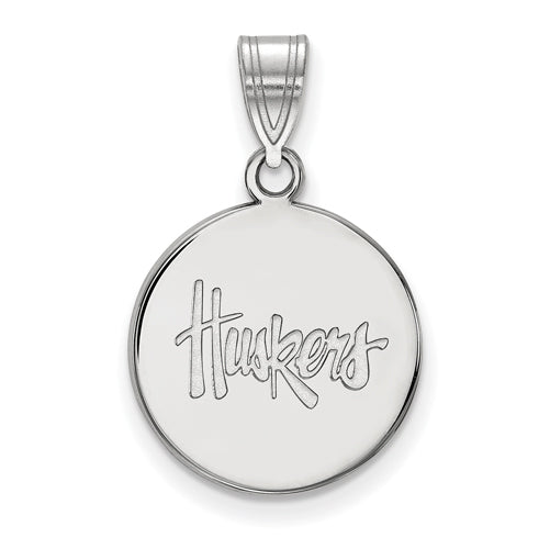 10kw University of Nebraska Medium Disc Huskers Pendant