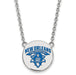 SS University of New Orleans Large Enamel Disc Necklace