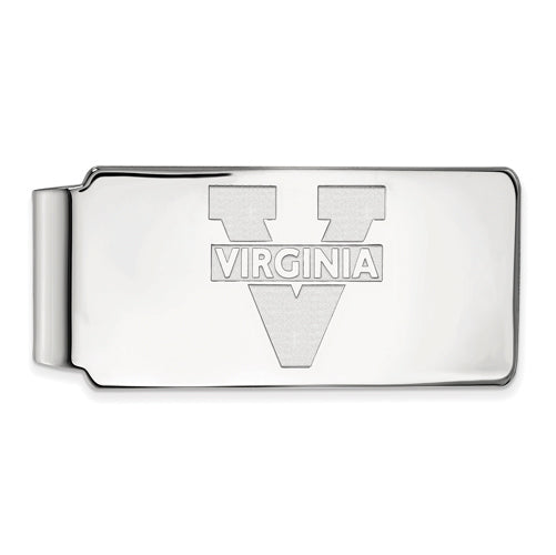 SS University of Virginia Text Logo Money Clip