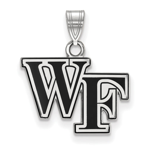 SS Wake Forest University Small Enamel Pendant