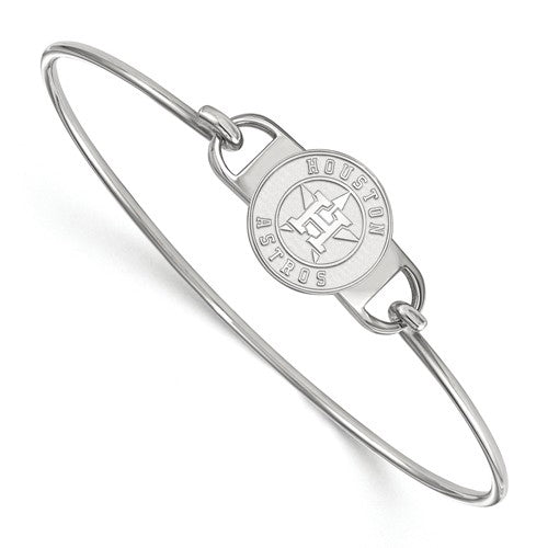 SS  Houston Astros Small Center Wire Bangle