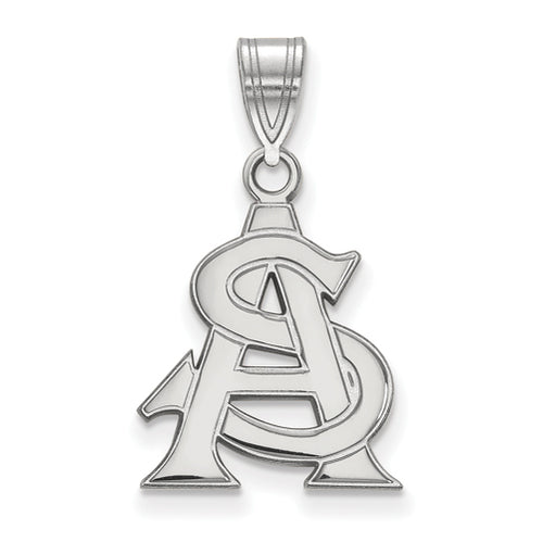SS Arizona State University Medium Interlocking "AS" Pendant