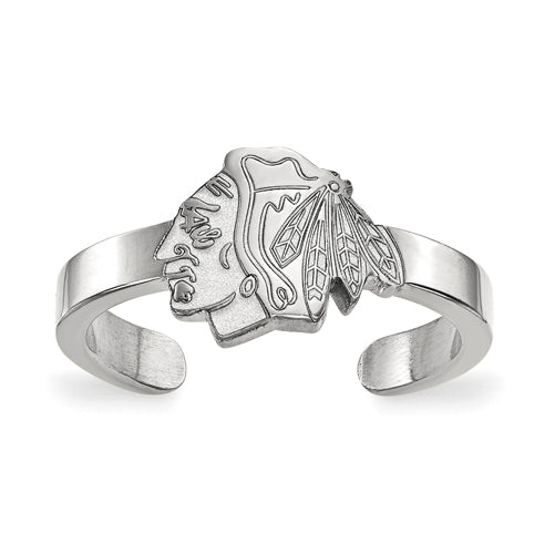 SS NHL Chicago Blackhawks Toe Ring