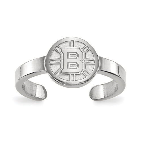 SS NHL Boston Bruins Toe Ring
