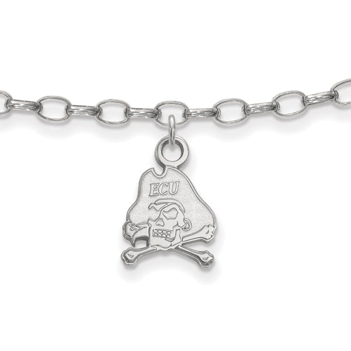 SS East Carolina University Anklet