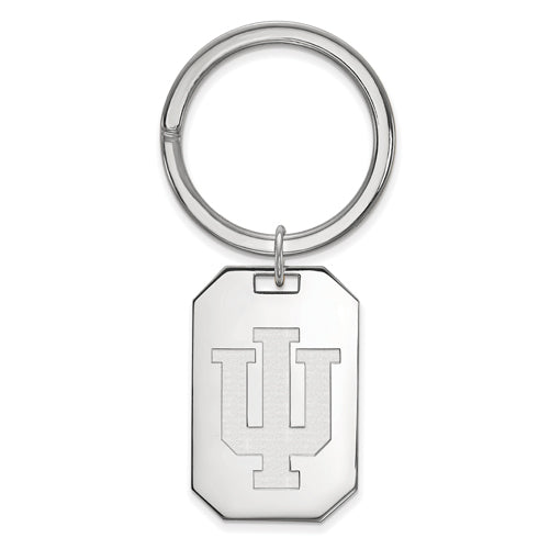 SS Indiana University Key Chain