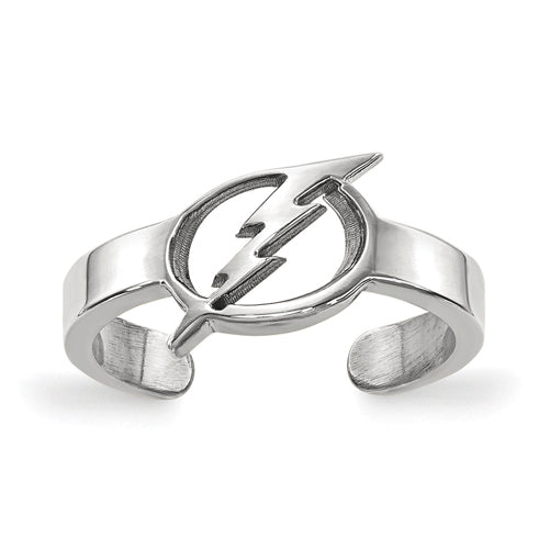 SS NHL Tampa Bay Lightning Toe Ring
