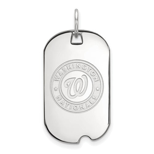 SS  Washington Nationals Small Dog Tag