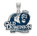 SS Old Dominion University Logo Large Enamel Pendant