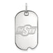 10kw Oklahoma State University Small Dog Tag