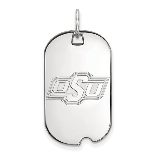 SS Oklahoma State University Small Dog Tag