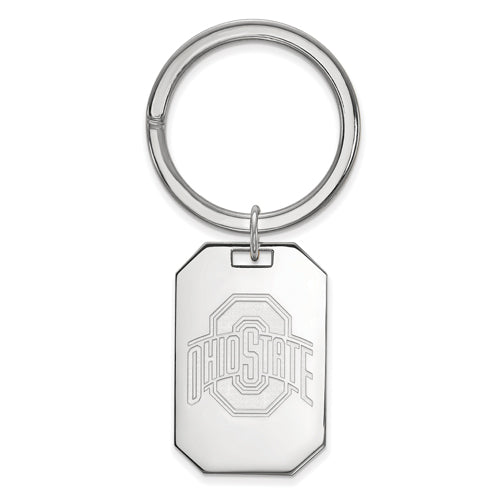 SS Ohio State U Buckeyes Logo Key Chain