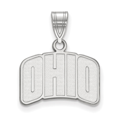 SS Ohio University Small "OHIO" Pendant