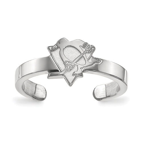 SS NHL Pittsburgh Penguins Toe Ring