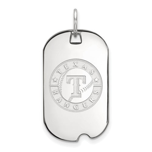 SS  Texas Rangers Small Dog Tag