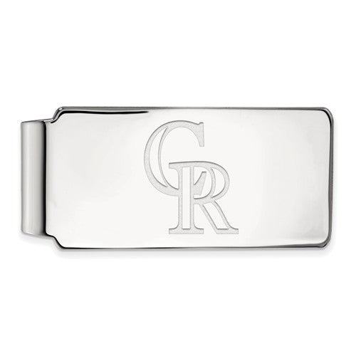 SS  Colorado Rockies Money Clip