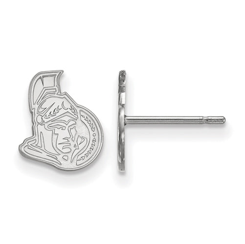 SS Ottawa Senators XS Post Earrings