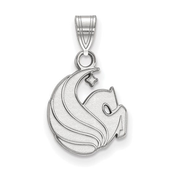 10k White Gold University of Central Florida Pegasus Small Pendant