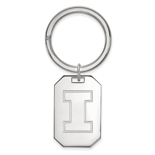 SS University of Illinois Key Chain