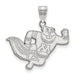 SS University of Minnesota Large Right Goldy Gopher Pendant