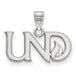 14kw University of North Dakota Small UND Logo Pendant