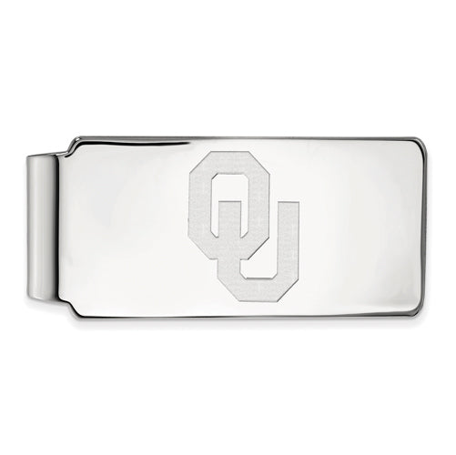 10kw University of Oklahoma Money Clip