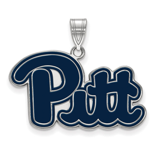 SS University of Pittsburgh Large Enamel Pendant