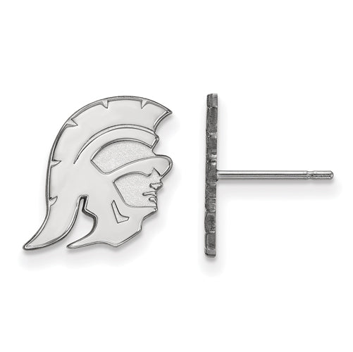 10kw Univ of Southern California Small Post Trojans Earrings