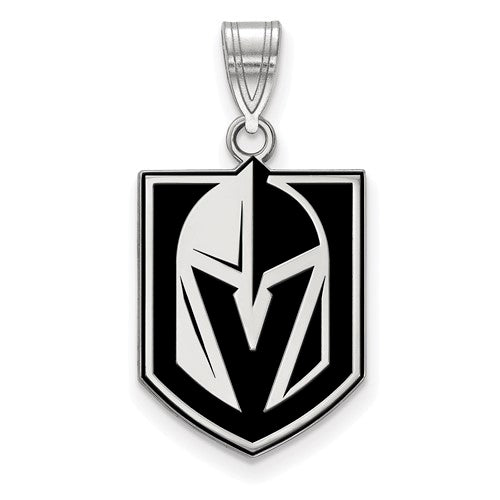 SS Vegas Golden Knights Large Pendant w/epoxy