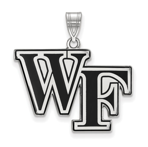 SS Wake Forest University Large Enamel Pendant