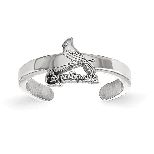 SS MLB  St. Louis Cardinals Toe Ring
