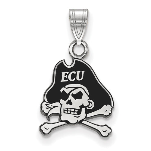 SS East Carolina University Small Enamel Pendant w/ECU