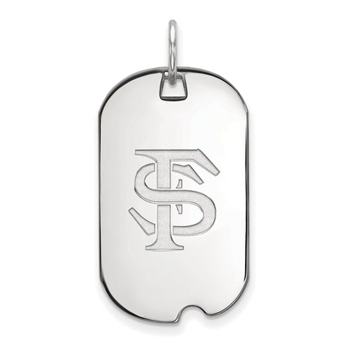 SS Florida State University Small Dog Tag