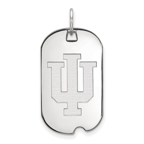 SS Indiana University Small Dog Tag