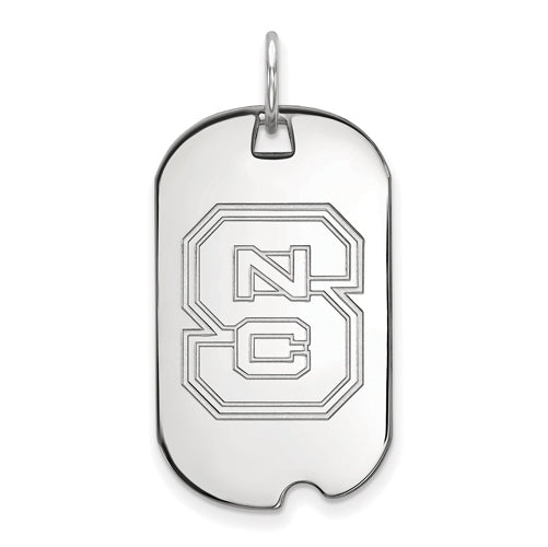 SS North Carolina State University Small Dog Tag