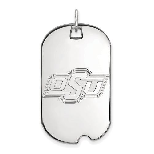 SS Oklahoma State University Large Dog Tag