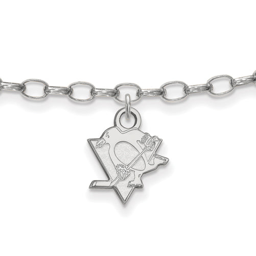 SS NHL Pittsburgh Penguins Anklet