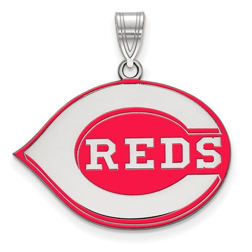 SS Cincinnati Reds Large Enamel Pendant