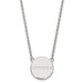 SS Rutgers Large Disc Necklace