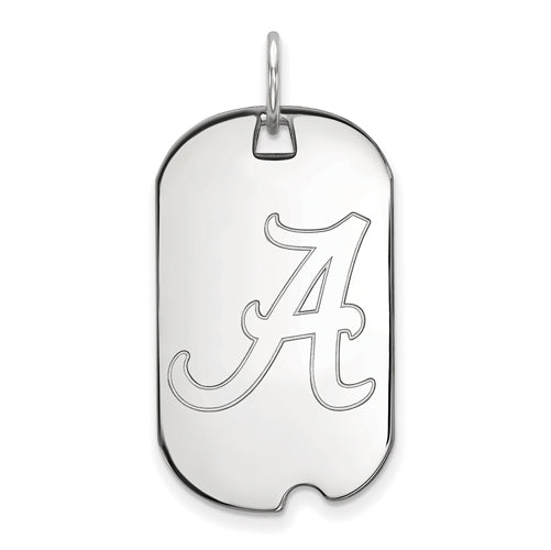SS University of Alabama Small Dog Tag