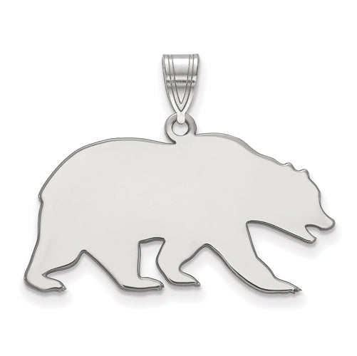 SS Univ of California Berkeley Bear Large Pendant