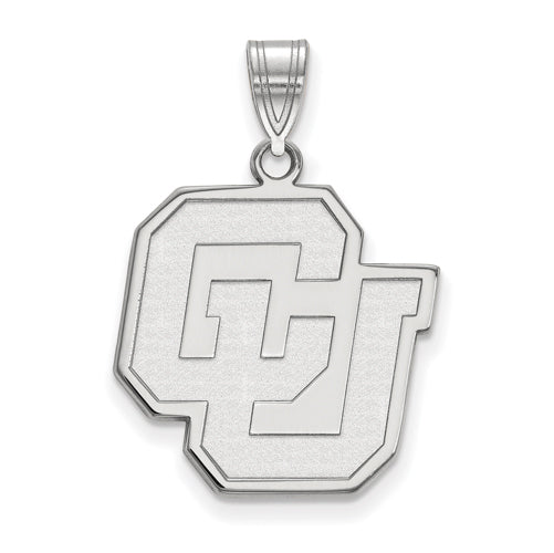 SS University of Colorado Large Pendant