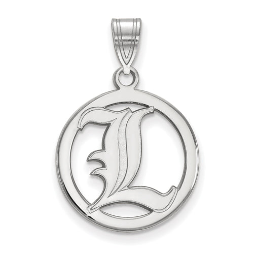 SS University of Louisville Med Pendant in Circle