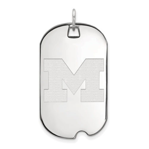 10kw University of Michigan Large Dog Tag